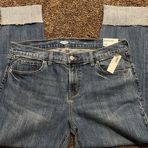 Old Navy, boyfriend jeans. NWT